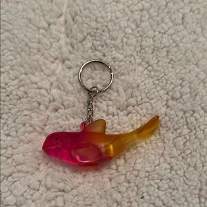 Colorful Dolphin Keychain